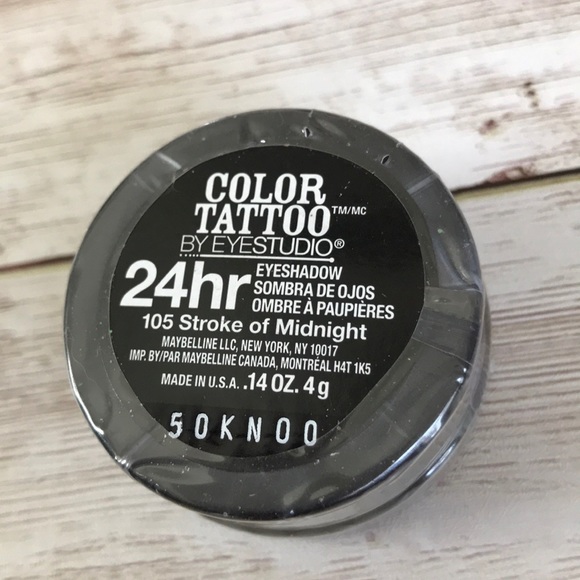 Maybelline Color Tattoo 24 Hr Eyeshadow Pot 0.14oz - Picture 4 of 4